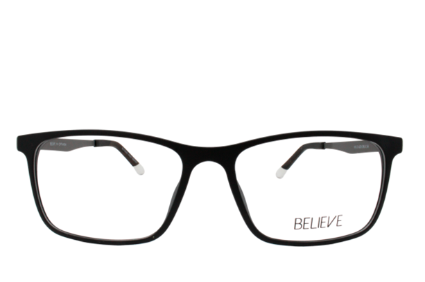 Lente oftálmico BLV DUO con clip on VBI316280BLK Negro