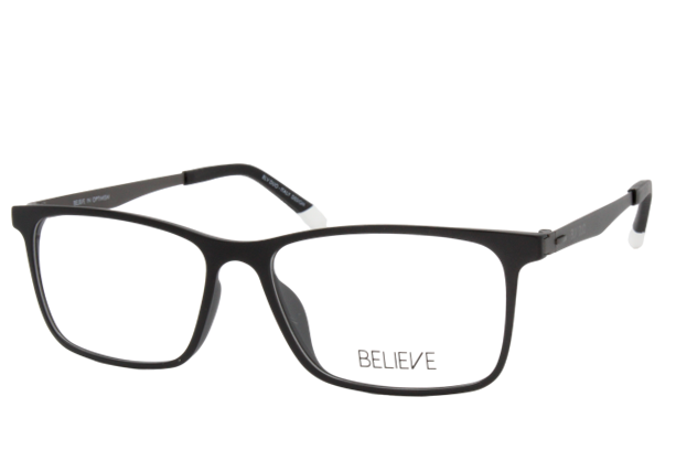 Lente oftálmico BLV DUO con clip on VBI316280BLK Negro