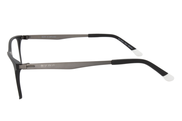 Lente oftálmico BLV DUO con clip on VBI316280BLK Negro