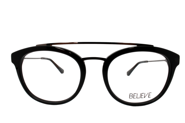 Lente oftálmico BLV con clip on VBI80907BLK Negro