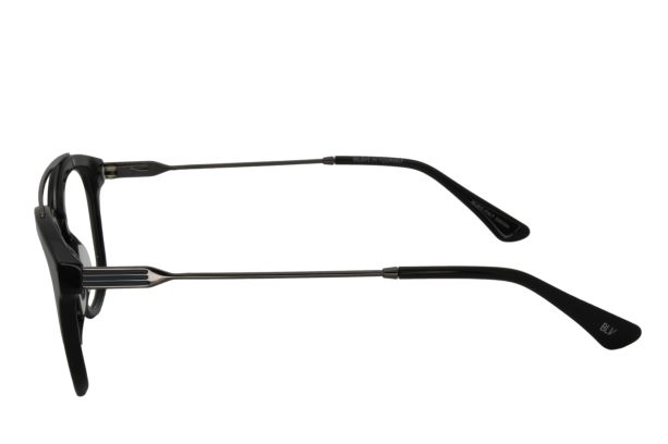 Lente oftálmico BLV con clip on VBI80907BLK Negro