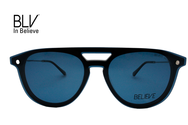 Lente oftálmico BLV con clip on VBI80911BLU Azul