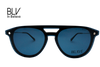 Lente oftálmico BLV con clip on VBI80911BLU Azul
