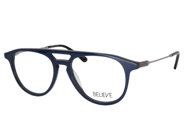 Lente oftálmico BLV con clip on VBI80911BLU Azul