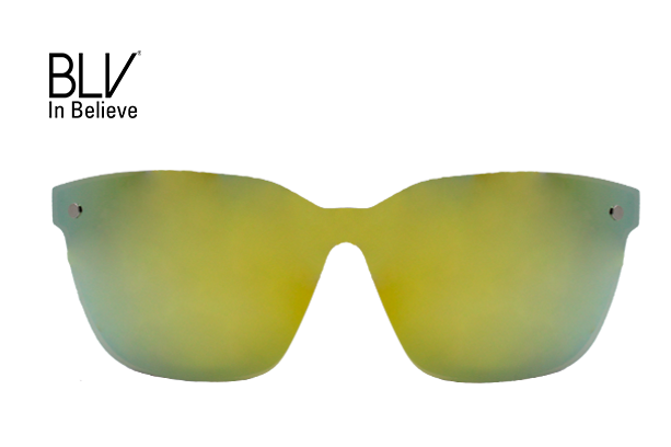 Lente oftálmico BLV con clip on VBI81612BLU Azul