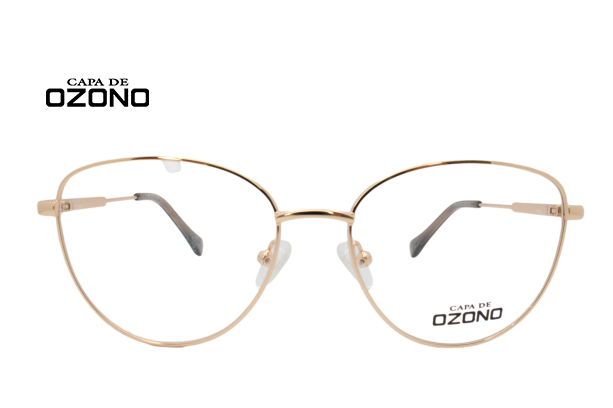 Lente Oftalmico marca Capa de Ozono VCOM21030GLD Dorado Opticas Exe lentes