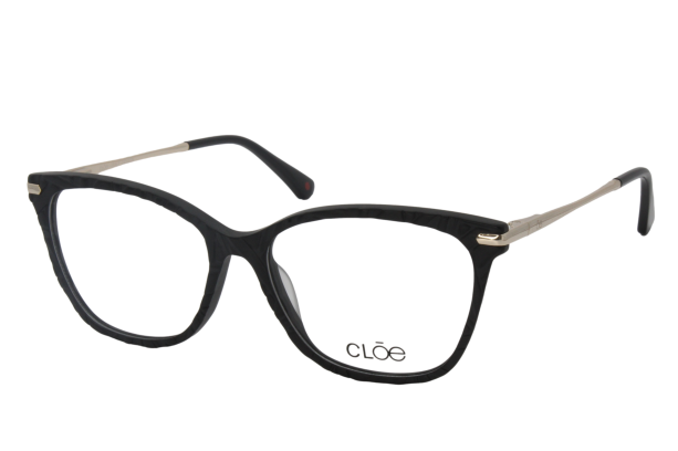 Lente Oftálmico marca Cloe VLE208870BLK Negro con dorado