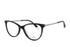 Lente Oftálmico marca Cloe VLE321720BLK Negro con plata