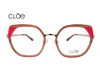 Lente Oftálmico marca Cloe VLE321770BRN Rosegold