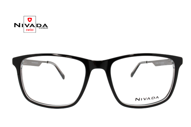 Lente Oftalmico marca Nivada VNV0027B0BLK Negro Opticas Exe lentes