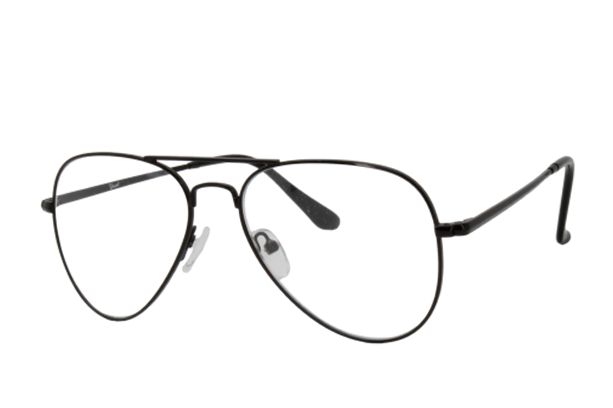 Lente Oftálmico Vincent Eyewear VT001 Negro