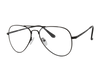 Lente Oftálmico Vincent Eyewear VT001 Negro