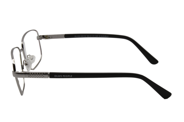 Lente Oftálmico Olive People XG110145BLK Plata – Ópticas Exe-lentes