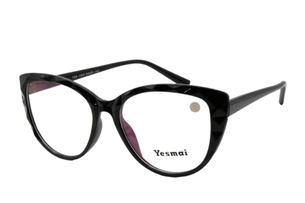 Lente Oftálmico Yesmai YES1002 Negro