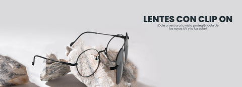 Lentes con clip on solar