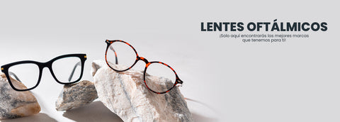 Lentes oftálmicos de marca