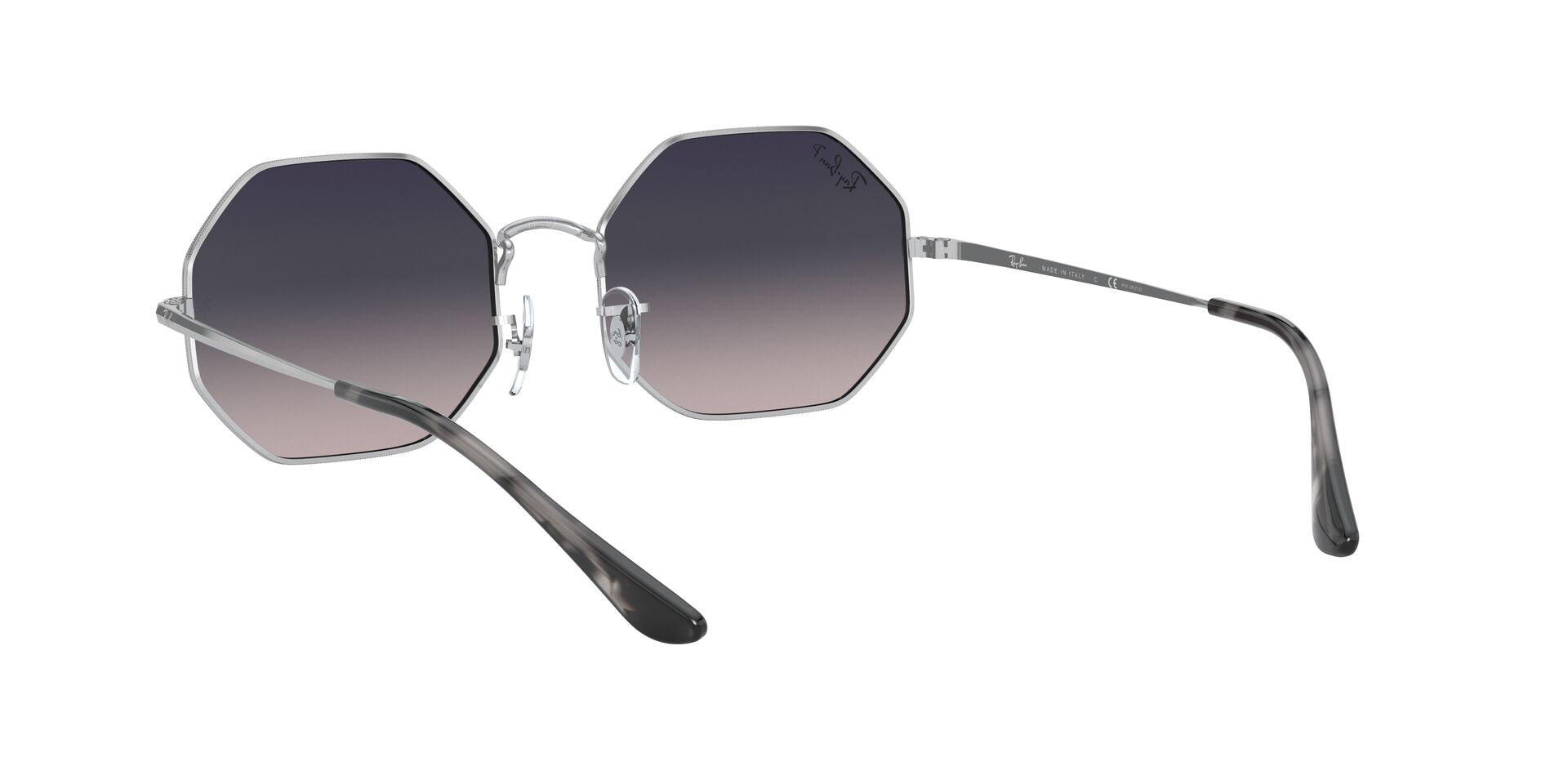 Lente solar Ray-Ban Octagon 1972 RB1972 Azul Gris Degradé