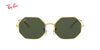 Lente solar Ray-Ban Octagon 1972 RB1972 Verde Classic G-15