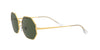 Lente solar Ray-Ban Octagon 1972 RB1972 Verde Classic G-15