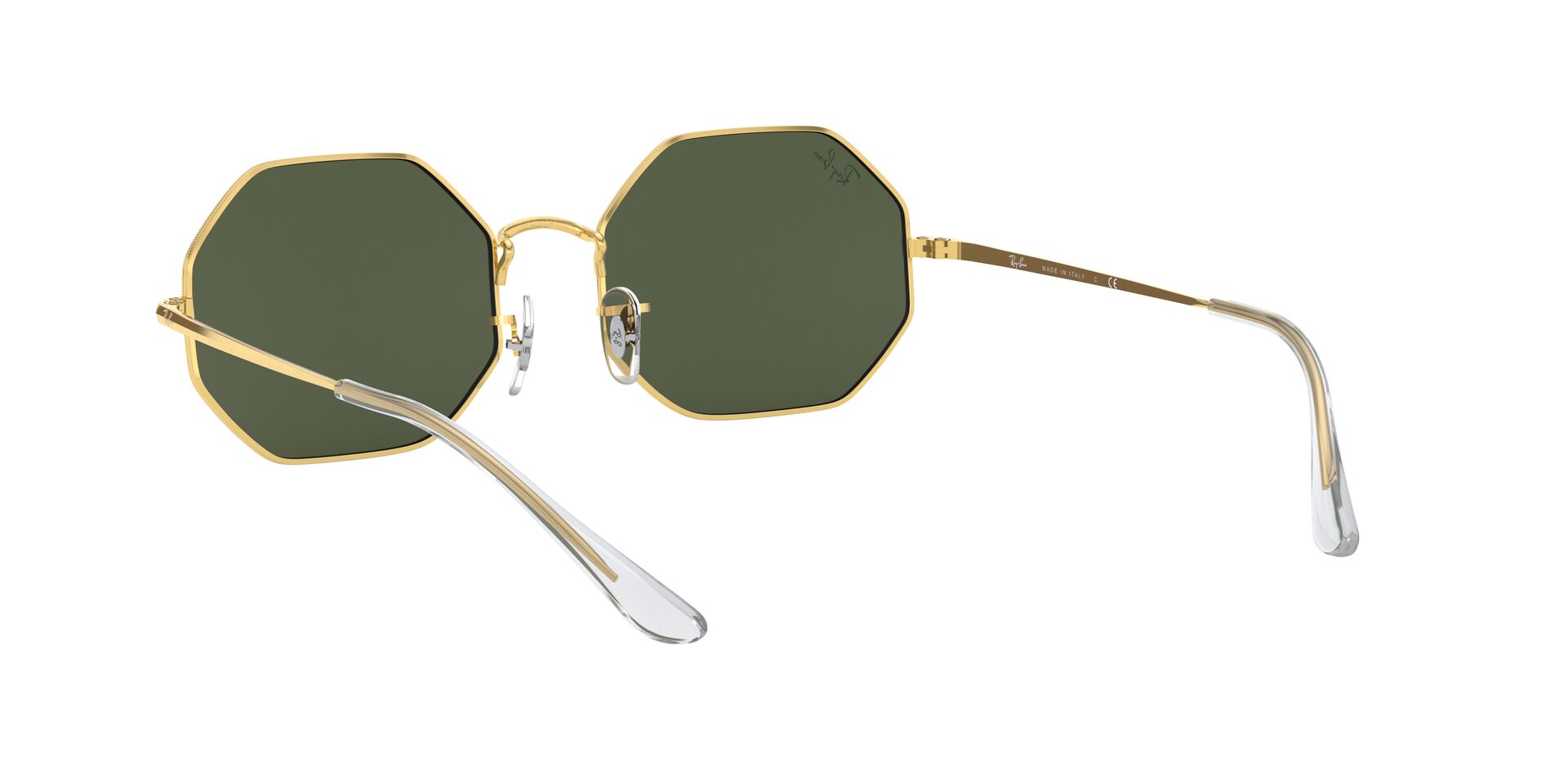 Lente solar Ray-Ban Octagon 1972 RB1972 Verde Classic G-15