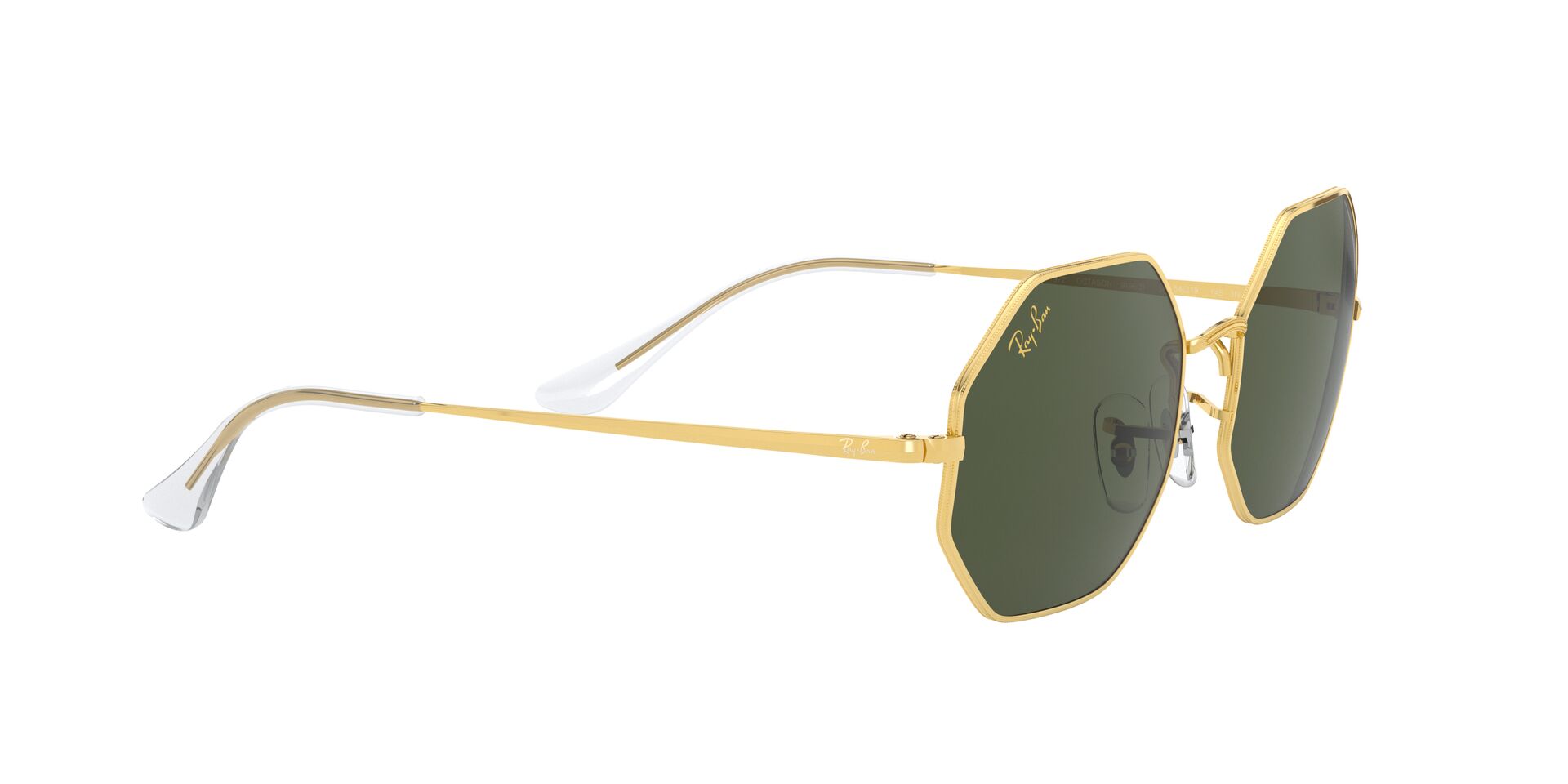 Lente solar Ray-Ban Octagon 1972 RB1972 Verde Classic G-15