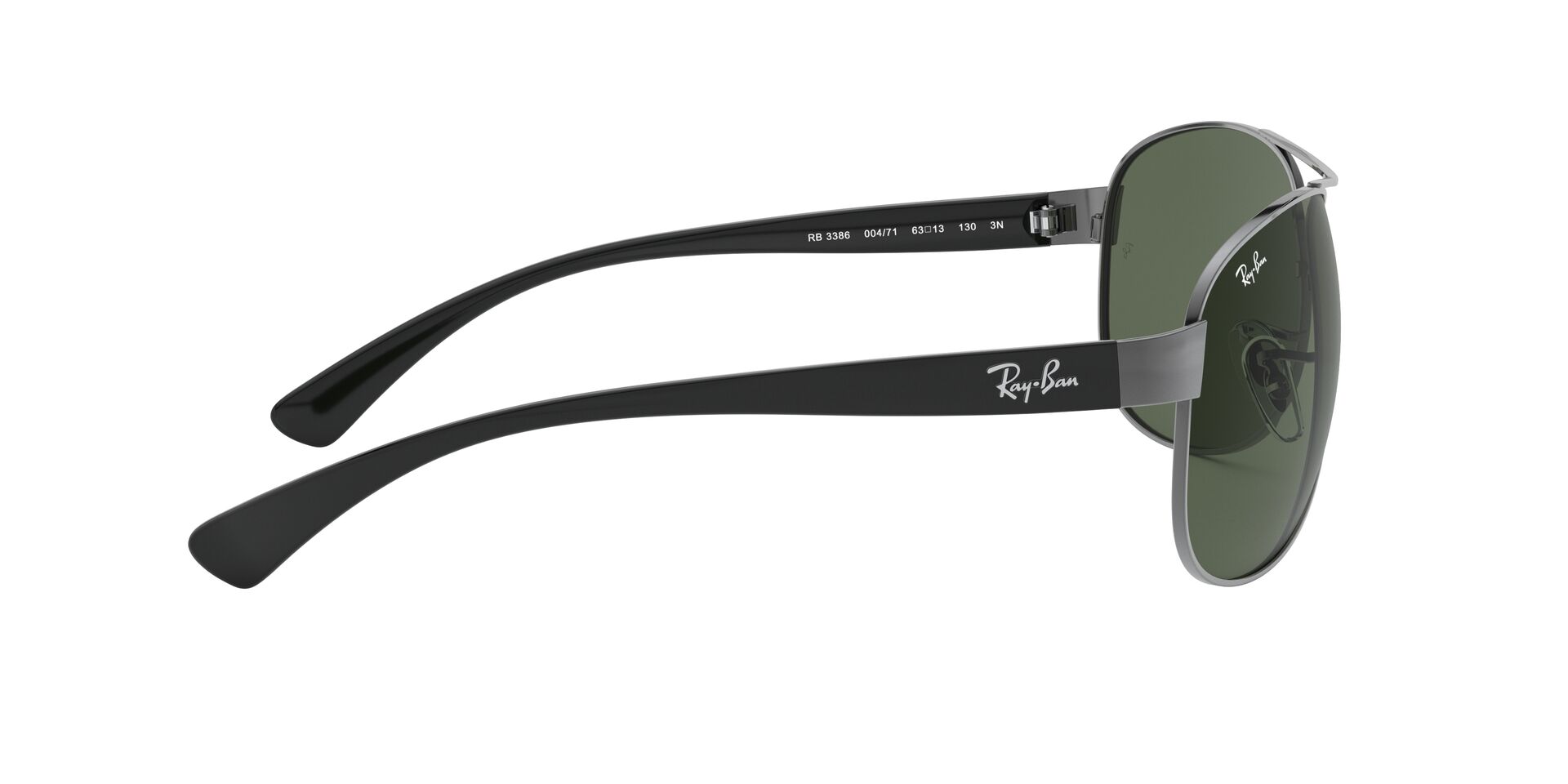 Lente solar Ray-Ban RB3386 Verde Classic