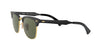 Lente solar Ray-Ban Clubmaster Aluminum RB3507 Verde Classic G-15