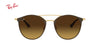 Lente solar Ray-Ban RB3546L Marrón Degradé