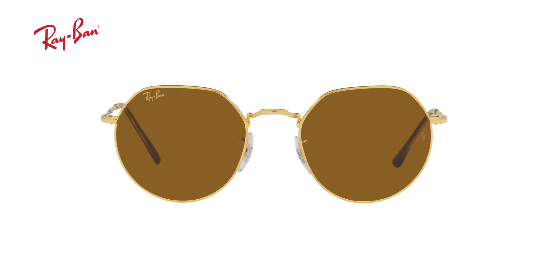 Lente solar Ray-Ban Jack RB3565 Marrón Classic B-15