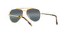 Lente solar Ray-Ban New Aviator RB3625 Plateado Azul