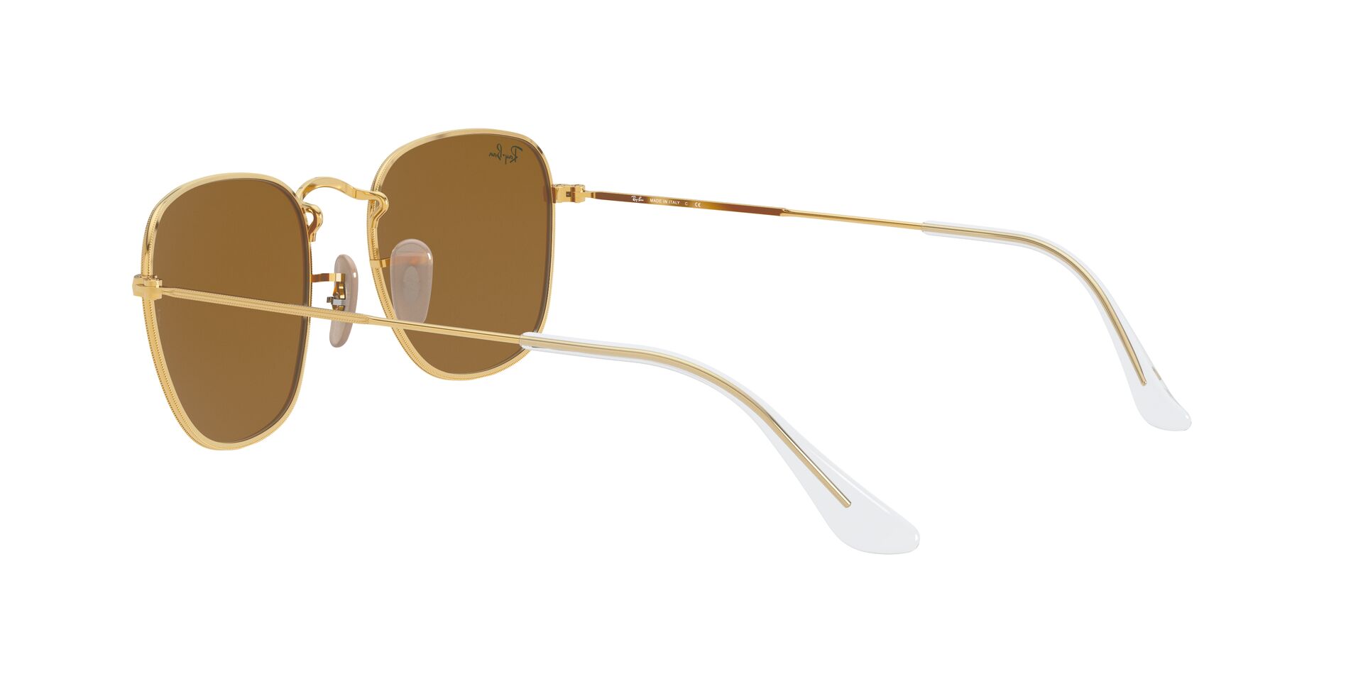 Lente solar Ray-Ban Frank RB3857 Marrón Classic G-15