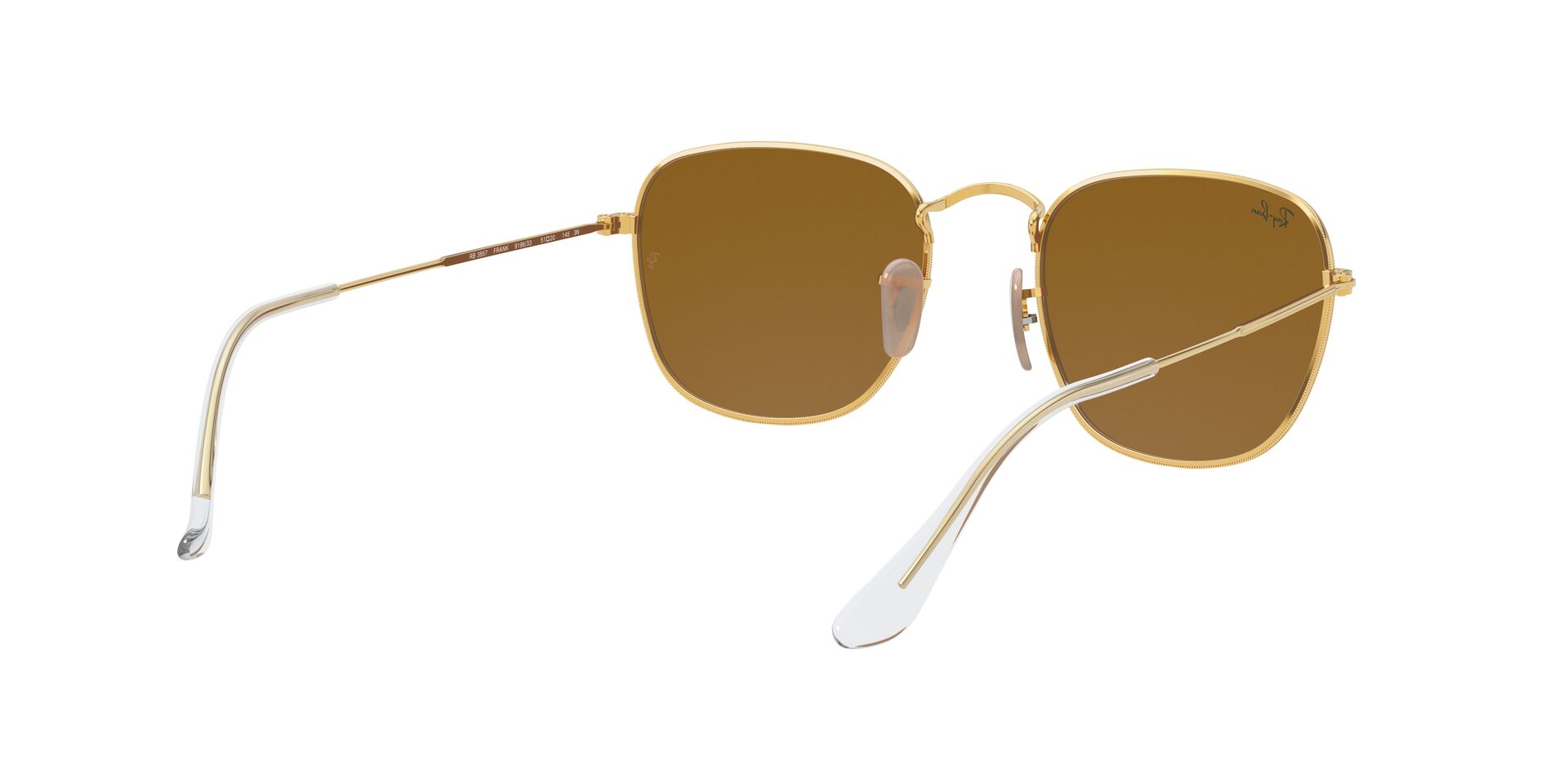 Lente solar Ray-Ban Frank RB3857 Marrón Classic G-15