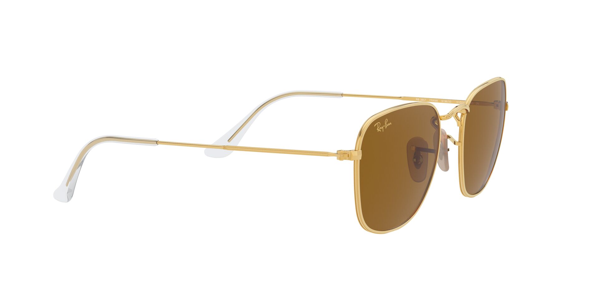 Lente solar Ray-Ban Frank RB3857 Marrón Classic G-15