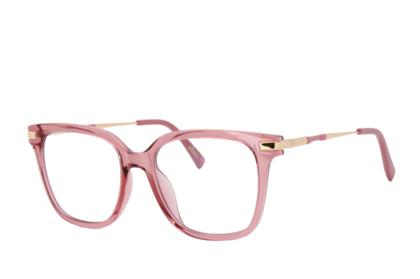 Lente Oftálmico Marissa Eyewear 2129 Rosa con dorado