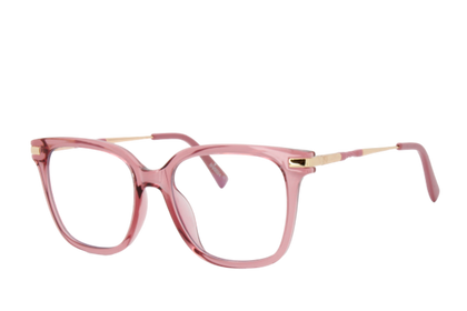 Lente Oftálmico Marissa Eyewear 2129 Rosa con dorado