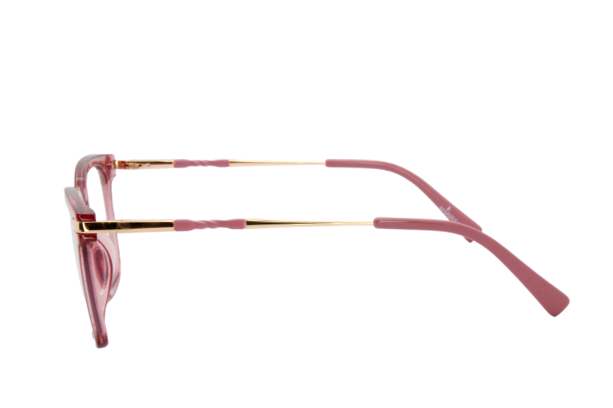 Lente Oftálmico Marissa Eyewear 2129 Rosa con dorado