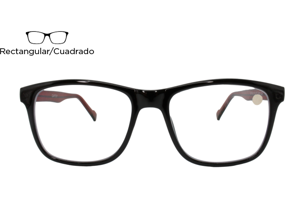 Lente Oftálmico Caffdy Eyewear 6748C4 Negro