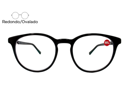 Lente Oftálmico Funky Fred Eyewear A5018BLACK Negro