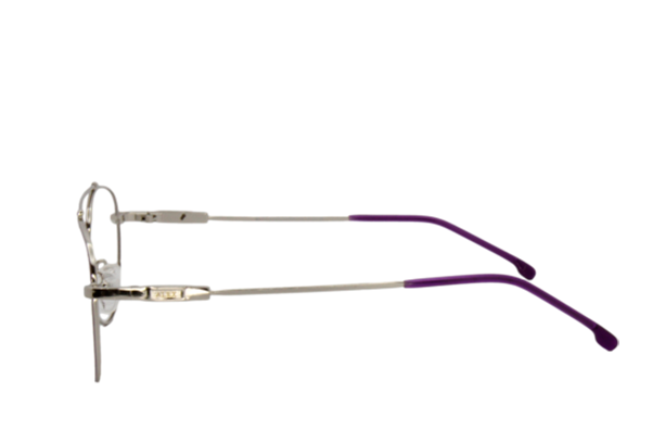 Lente Oftálmico Alex Eyewear ALEXF345 Morado con plata