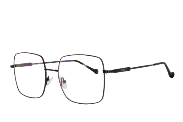 Lente Oftálmico Alex Eyewear F348D57 Negro