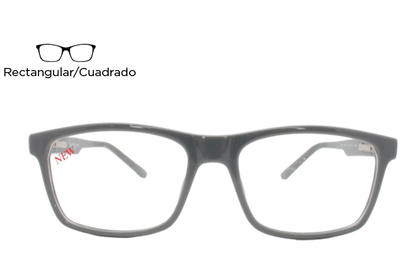 Lente Oftálmico Bright Vision Eyewear BV5035 Gris