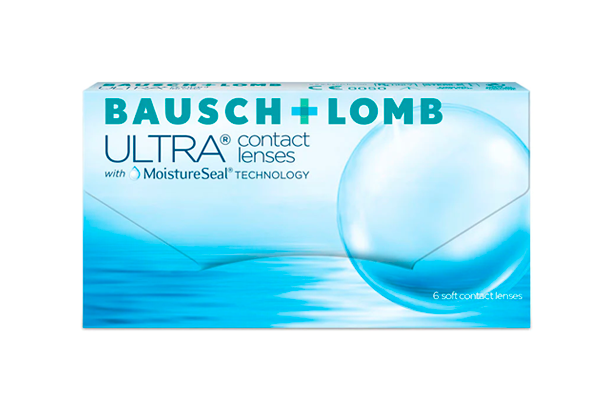 Lente de contacto ULTRA Bausch + Lomb