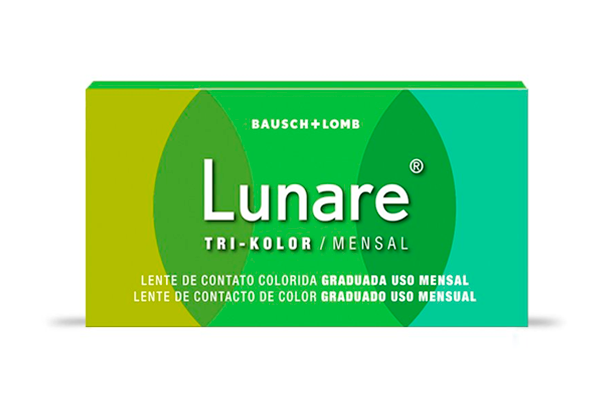 Lente de contacto de color LUNARE Bausch + Lomb Graduado