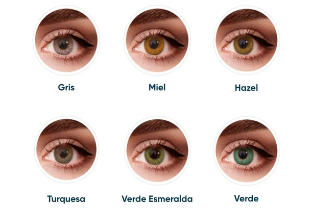 Pupilentes Freshlook Lentillas Graduadas Anuales FRESHLOOK COLOR