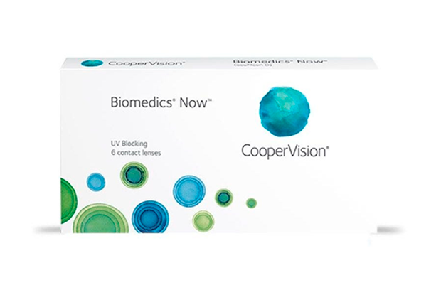 Lente de contacto Biomedics Now COOPER VISION