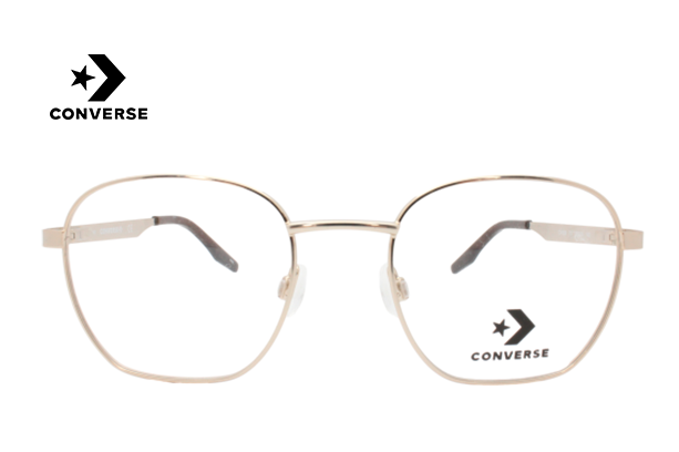 Lente Oftálmico marca Converse CV1009 Dorado