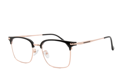 Lente Oftálmico Defile Eyewear D2017TJ Negro con dorado