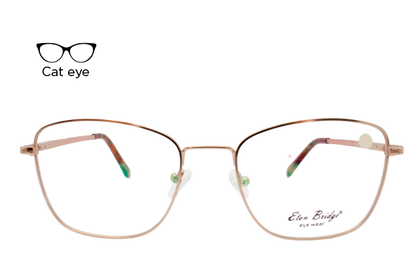 Lente Oftálmico Eton Bridge Eyewear EB1001 Dorado