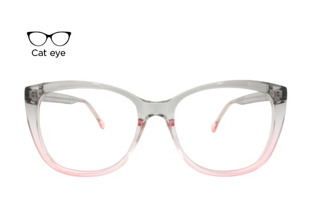 Lente Oftálmico M Opticals M221105 Gris con rosa