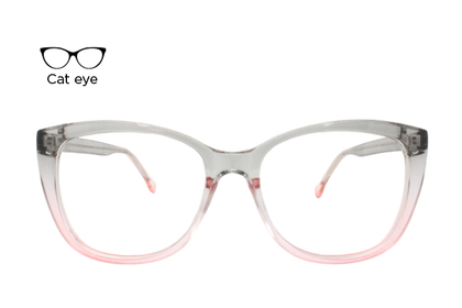 Lente Oftálmico M Opticals M221105 Gris con rosa